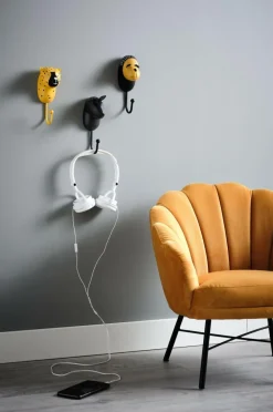 Jotex Lasten Sisustusesineet|Lasten Sisustusesineet^CROCHET Ripustimet, 3/pakk.