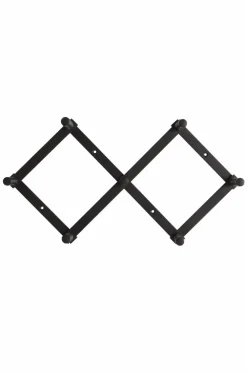 Jotex Kylpyhuonetarvikkeet|Säilytys^CROSSY Naulakko - 7 Nuppia