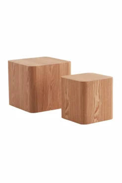 Jotex Pöydät^CUBO Sivupöydät 30x30 Cm, 40x40 Cm, 2/pakk.