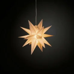 Jotex Jouluvalot^3-D Paperitähti LED, Korkeus 45 Cm