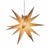 Jotex Jouluvalot^3-D Paperitähti LED, Korkeus 60 Cm