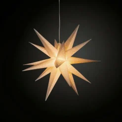 Jotex Jouluvalot^3-D Paperitähti LED, Korkeus 60 Cm