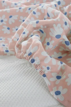 Jotex Lasten Vuodevaatteet^DAISY MINI Kuminauhalakana - Ekologinen