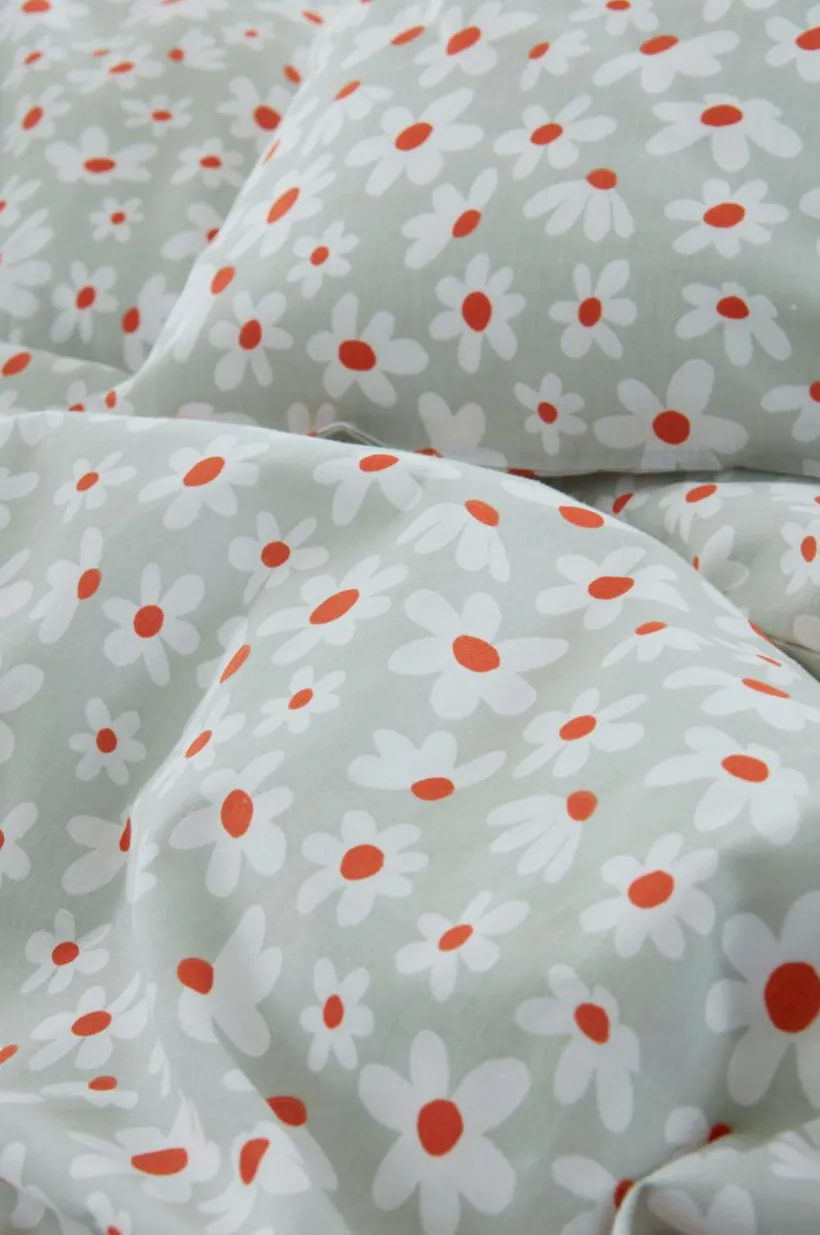Jotex Lasten Vuodevaatteet^DAISY MINI Pussilakanasetti Pinnasänkyyn - Ekologinen