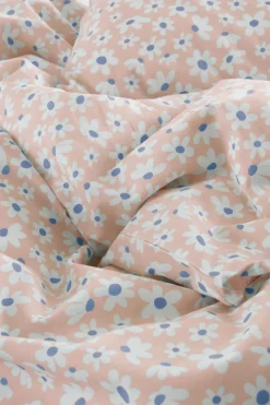 Jotex Pussilakanasetit^DAISY Pussilakanasetti Kapeaan Sänkyyn - Ekologinen
