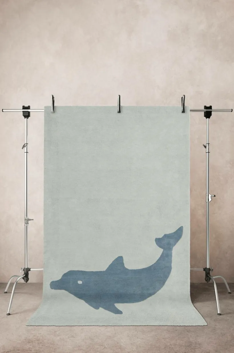 Jotex Lasten Matot|Lasten Matot^DOLPHY Puuvillamatto 130x190 Cm
