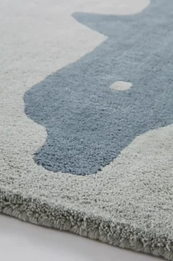 Jotex Lasten Matot|Lasten Matot^DOLPHY Puuvillamatto 130x190 Cm
