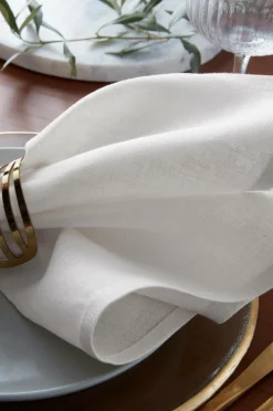 Jotex Lautasliinat^ELI Pellavalautasliina 2 Kpl Pakkaus