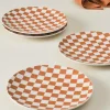 Jotex Lautaset^ELLA Lautanen 4 Kpl -pakkaus ø 28,5 Cm