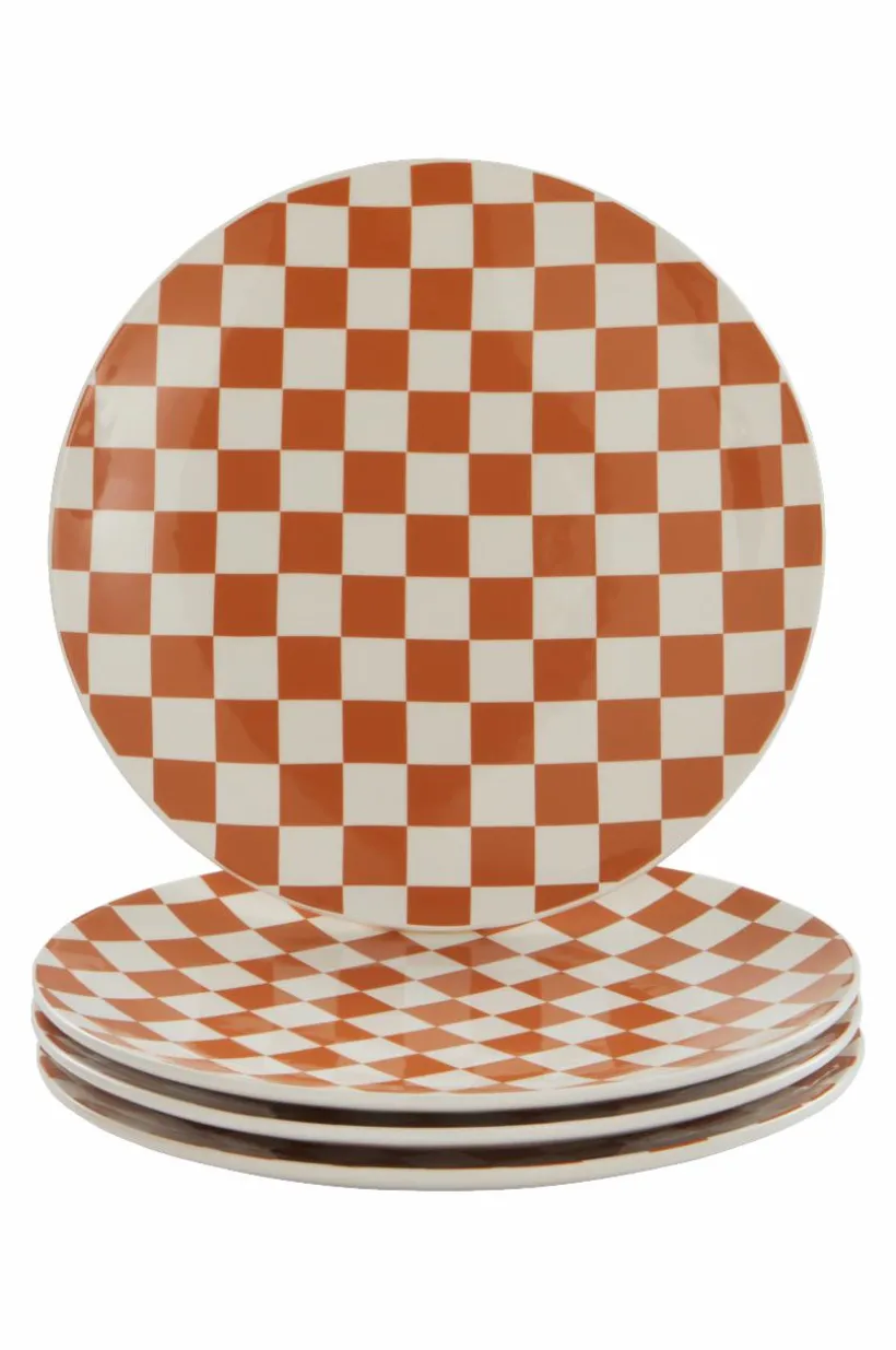 Jotex Lautaset^ELLA Lautanen 4 Kpl -pakkaus ø 28,5 Cm