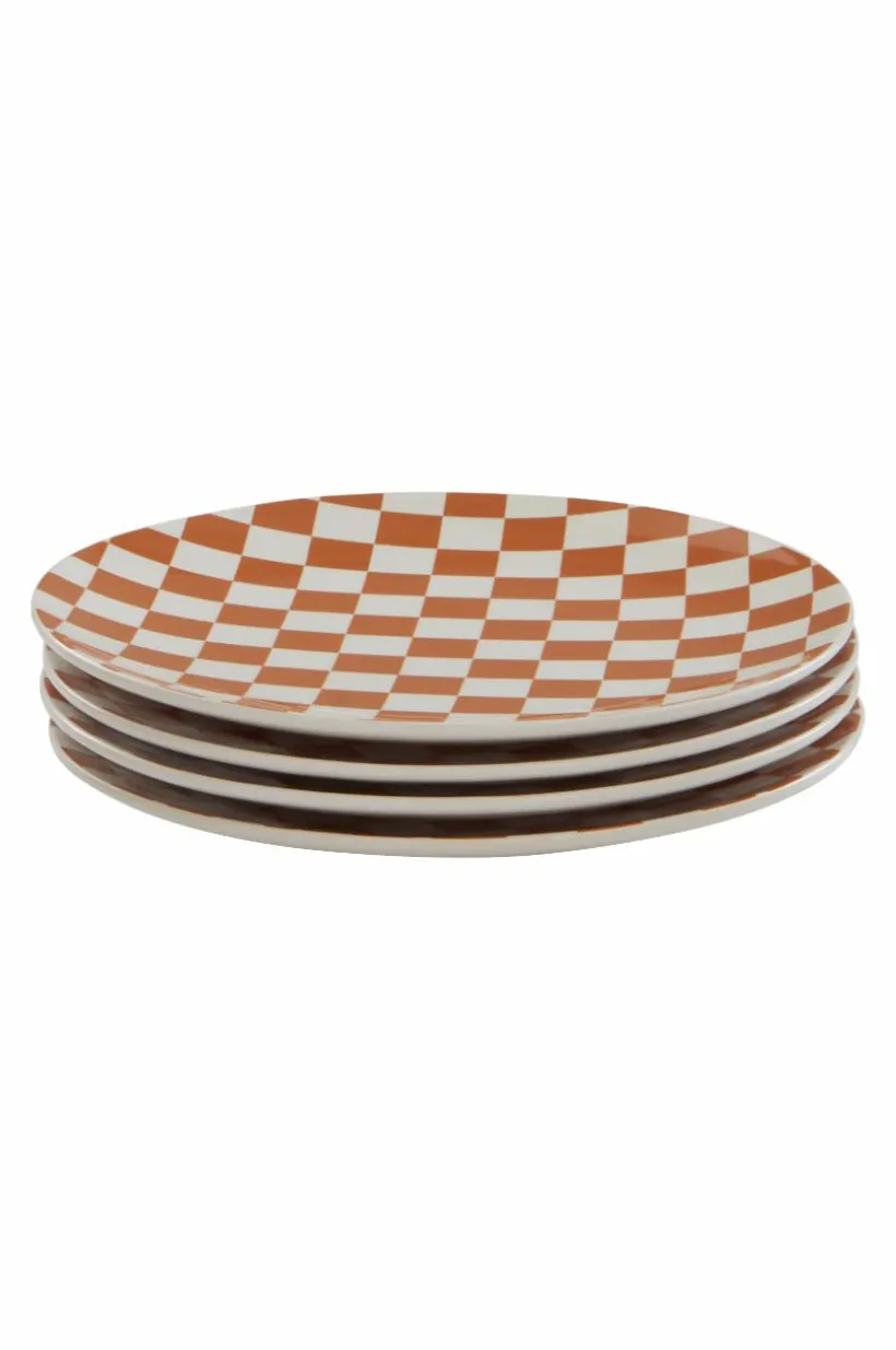Jotex Lautaset^ELLA Lautanen 4 Kpl -pakkaus ø 28,5 Cm
