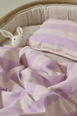 Jotex Lasten Vuodevaatteet^EVELYN BABY Pussilakanasetti Vaunuihin/kehtoon - Ekologinen