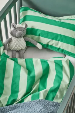 Jotex Lasten Vuodevaatteet^EVELYN MINI Pussilakanasetti Pinnasänkyyn - Ekologinen