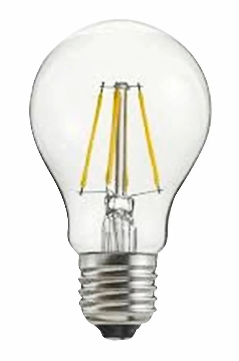 Jotex Valonlähteet^Filamenttikoristelamppu LED, Himmennettävä, E27, 4 W, Ø 60 Mm, Meripihka