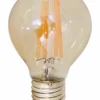 Jotex Valonlähteet^Filamenttikoristelamppu LED, Himmennettävä, E27, 4 W, Ø 60 Mm, Meripihka