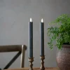 Jotex Kynttilät^FLAMME Antiikkikynttilät LED 25 Cm, 2/pakk.