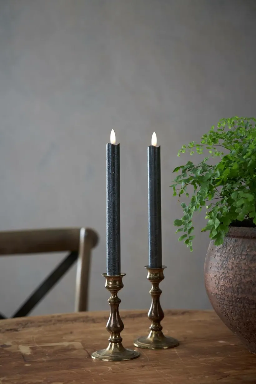 Jotex Kynttilät^FLAMME Antiikkikynttilät LED 25 Cm, 2/pakk.