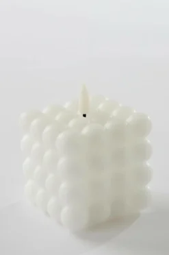 Jotex Kynttilät^FLAMME DOT Pöytäkynttilä LED 9,5 Cm