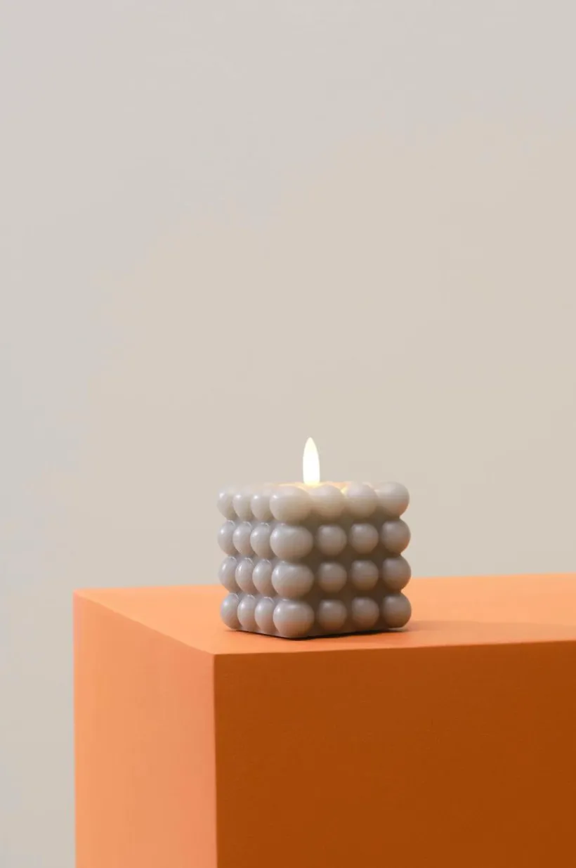 Jotex Kynttilät^FLAMME DOT Pöytäkynttilä LED 9,5 Cm