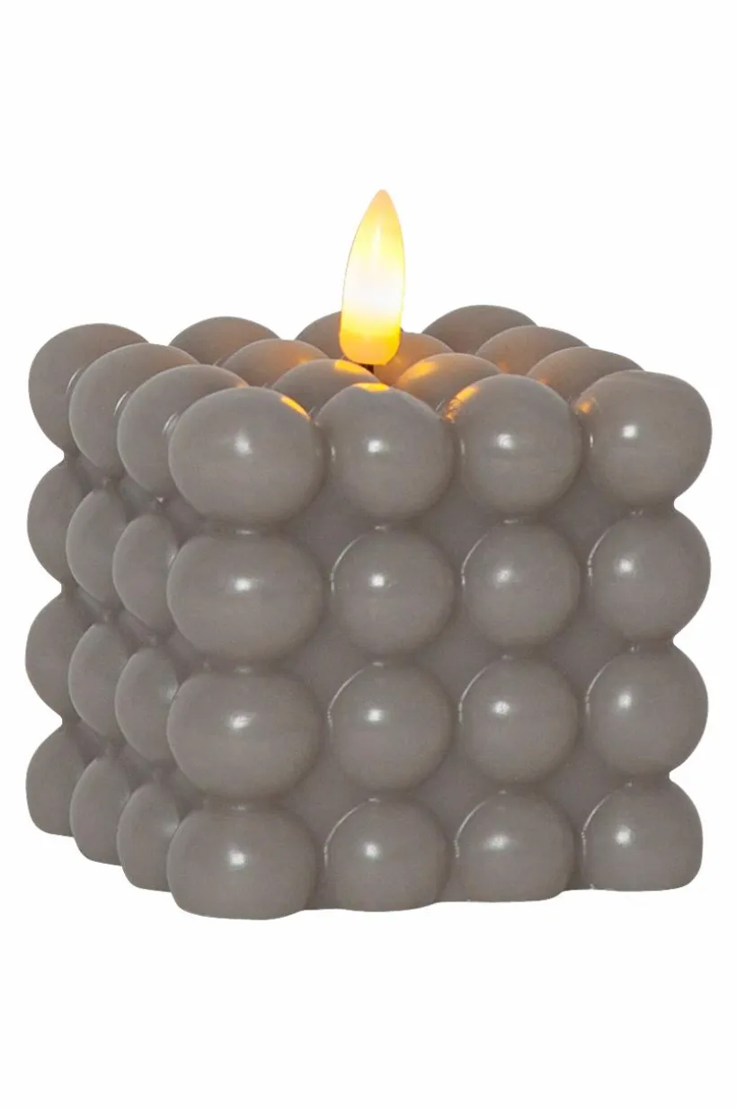 Jotex Kynttilät^FLAMME DOT Pöytäkynttilä LED 9,5 Cm