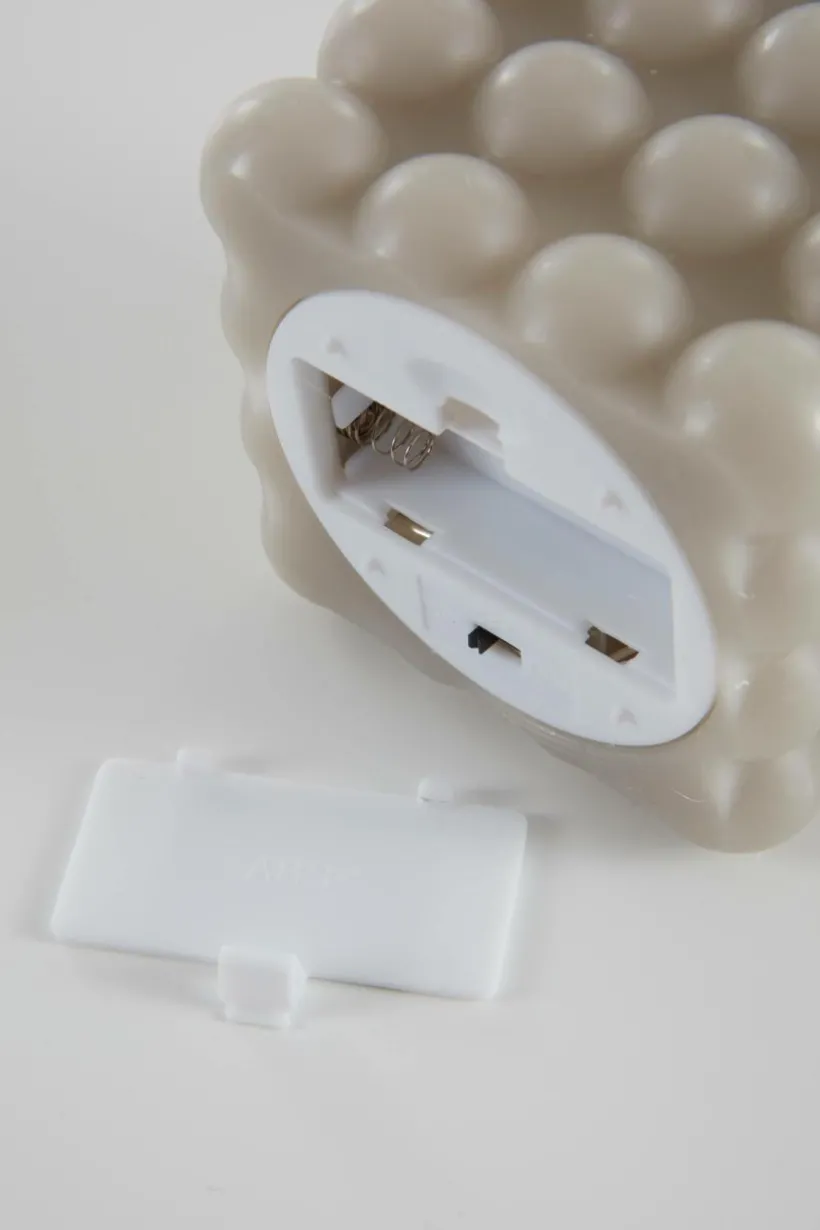 Jotex Kynttilät^FLAMME DOT Pöytäkynttilä LED 9,5 Cm
