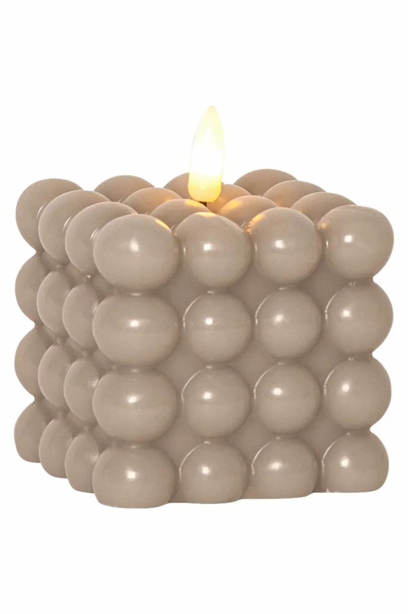 Jotex Kynttilät^FLAMME DOT Pöytäkynttilä LED 9,5 Cm