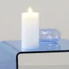 Jotex Kynttilät^FLAMME FLOW Pöytäkynttilä LED, 17,5 Cm
