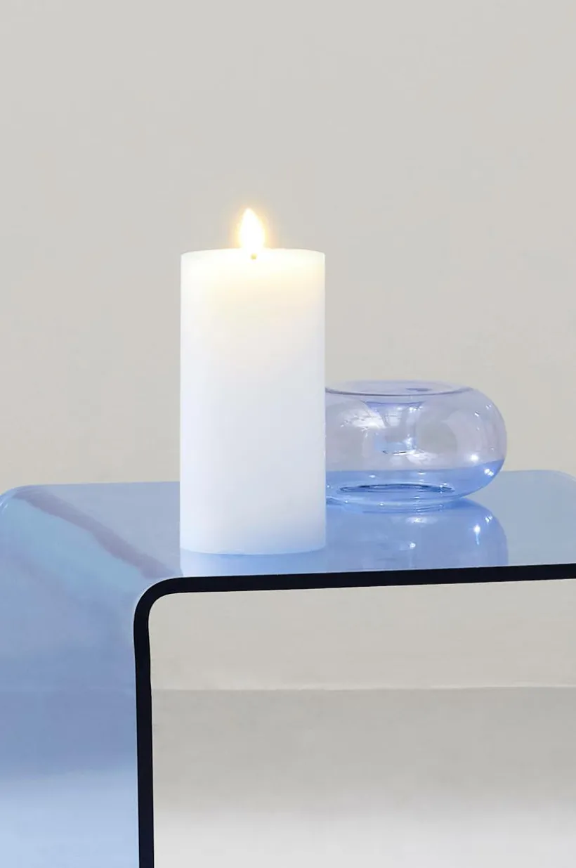 Jotex Kynttilät^FLAMME FLOW Pöytäkynttilä LED, 17,5 Cm