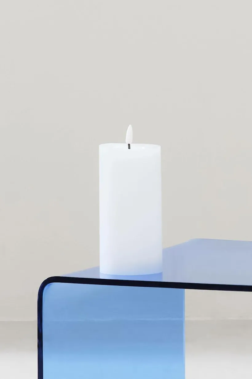 Jotex Kynttilät^FLAMME FLOW Pöytäkynttilä LED, 17,5 Cm