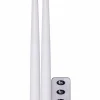 Jotex Kynttilät^FLAMME SLIM Akkukäyttöinen Kynttilä 2 Kpl Pakkaus 28 Cm