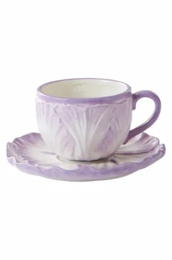 Jotex Kupit & Mukit^FLORA Kuppi Ja Aluslautanen 1/pakk.