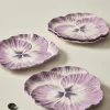 Jotex Lautaset^FLORA Lautaset, Halkaisija 27 Cm, 4/pakk.