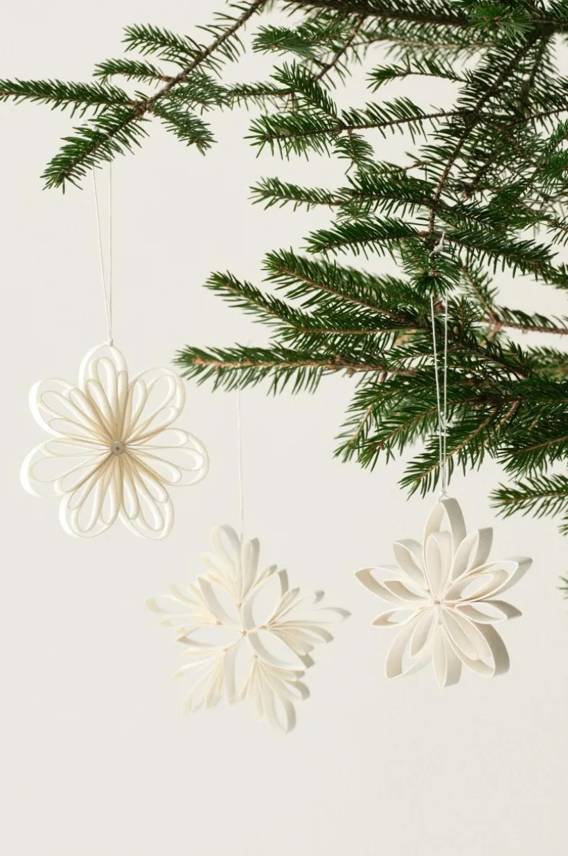 Jotex Joulukoristeet^FLORESSA Riippukoristeet, 3 Kpl