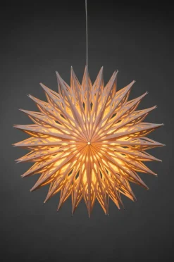 Jotex Jouluvalot^FLOWER Joulutähti ø 60 Cm