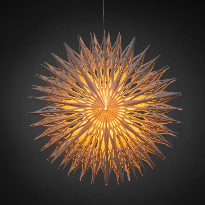 Jotex Jouluvalot^FLOWER Joulutähti ø 78 Cm