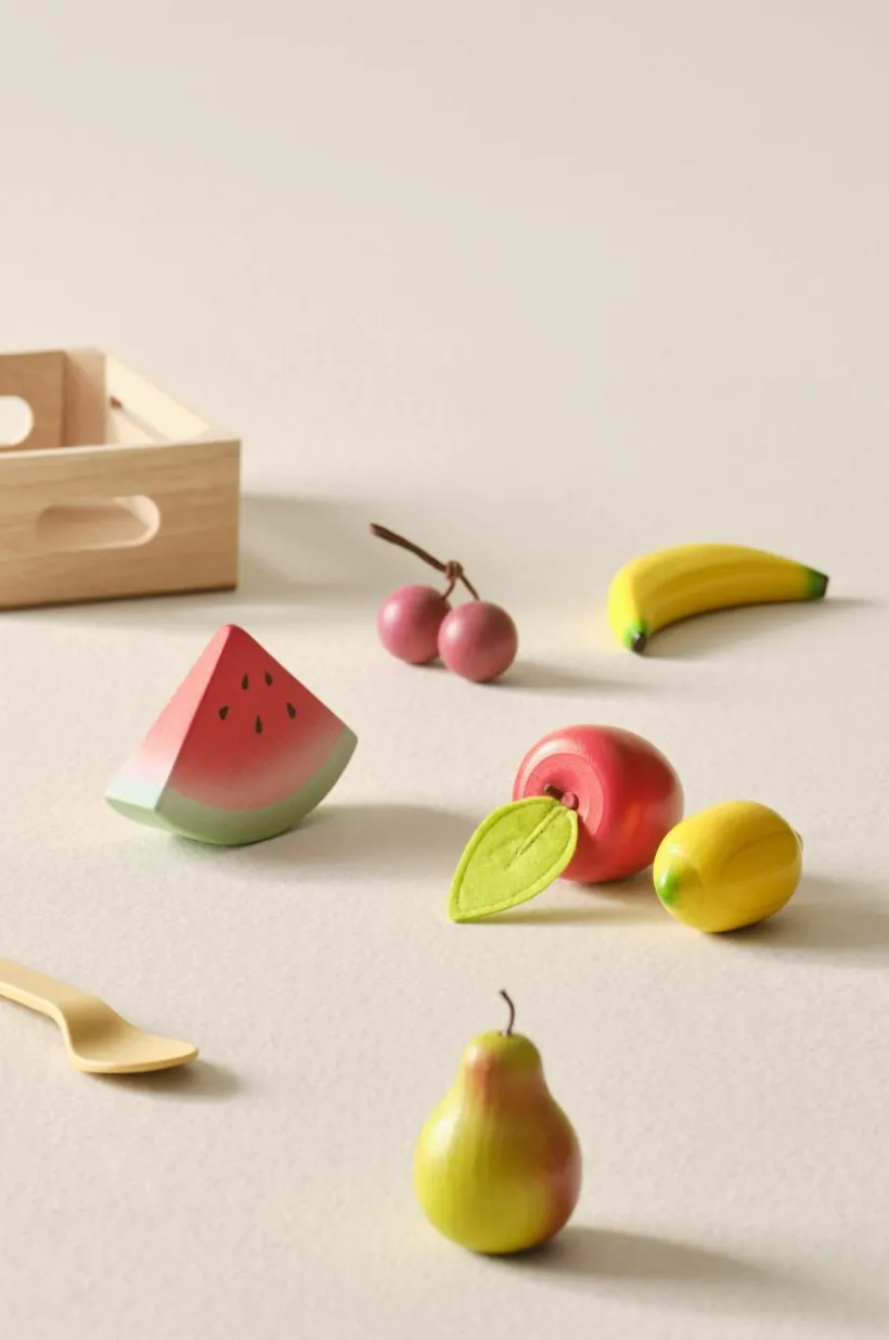 Jotex Lasten Sisustusesineet|Lasten Sisustusesineet^FRUIT Leikkiruoka