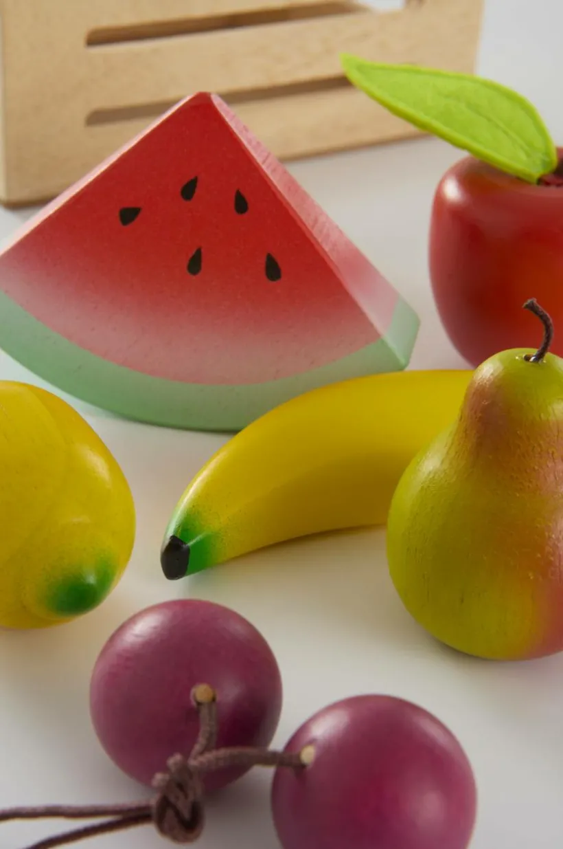 Jotex Lasten Sisustusesineet|Lasten Sisustusesineet^FRUIT Leikkiruoka