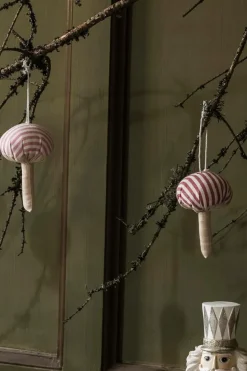 Jotex Joulukoristeet|Koriste-Esineet^FUNGI Ripustettava Koriste, 5/pakk.