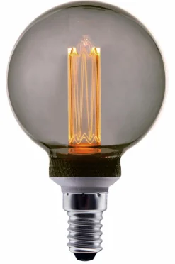 Jotex Valonlähteet^FUTURE LED SMOKEY Valonlähde 80 Mm E14