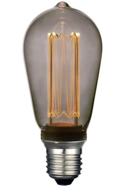 Jotex Valonlähteet^FUTURE LED SMOKEY Valonlähde 64 Mm E27