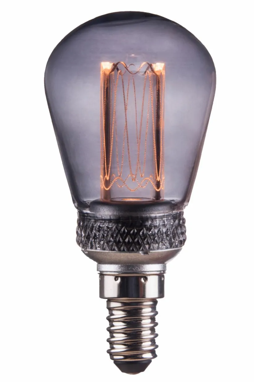 Jotex Valonlähteet^FUTURE LED SMOKEY Valonlähde 45 Mm E14