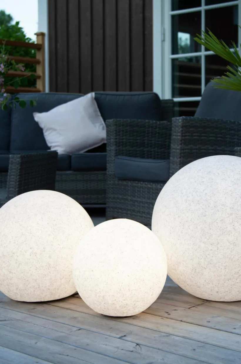 Jotex Ulkovalaisimet|Ulkovalaisimet^GARDENLIGHT STEN Valaisin ø 30 Cm