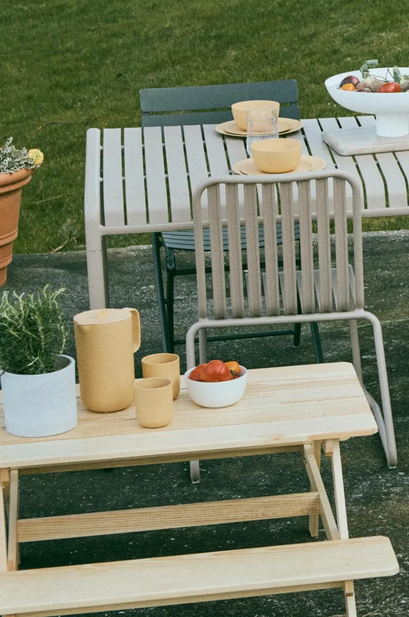 Jotex Lasten Huonekalut|Lasten Huonekalut -30%^GIANNA MINI Piknik-kaluste - Pöytä Ja Kaksi Penkkiä