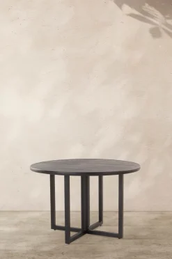 Jotex Puutarhapöydät|Ulkokalusteet^GIBRALTAR Ruokapöytä, ø 120 Cm