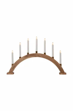 Jotex Jouluvalot^GILLIAN Adventtikynttelikkö Korkeus 40 Cm
