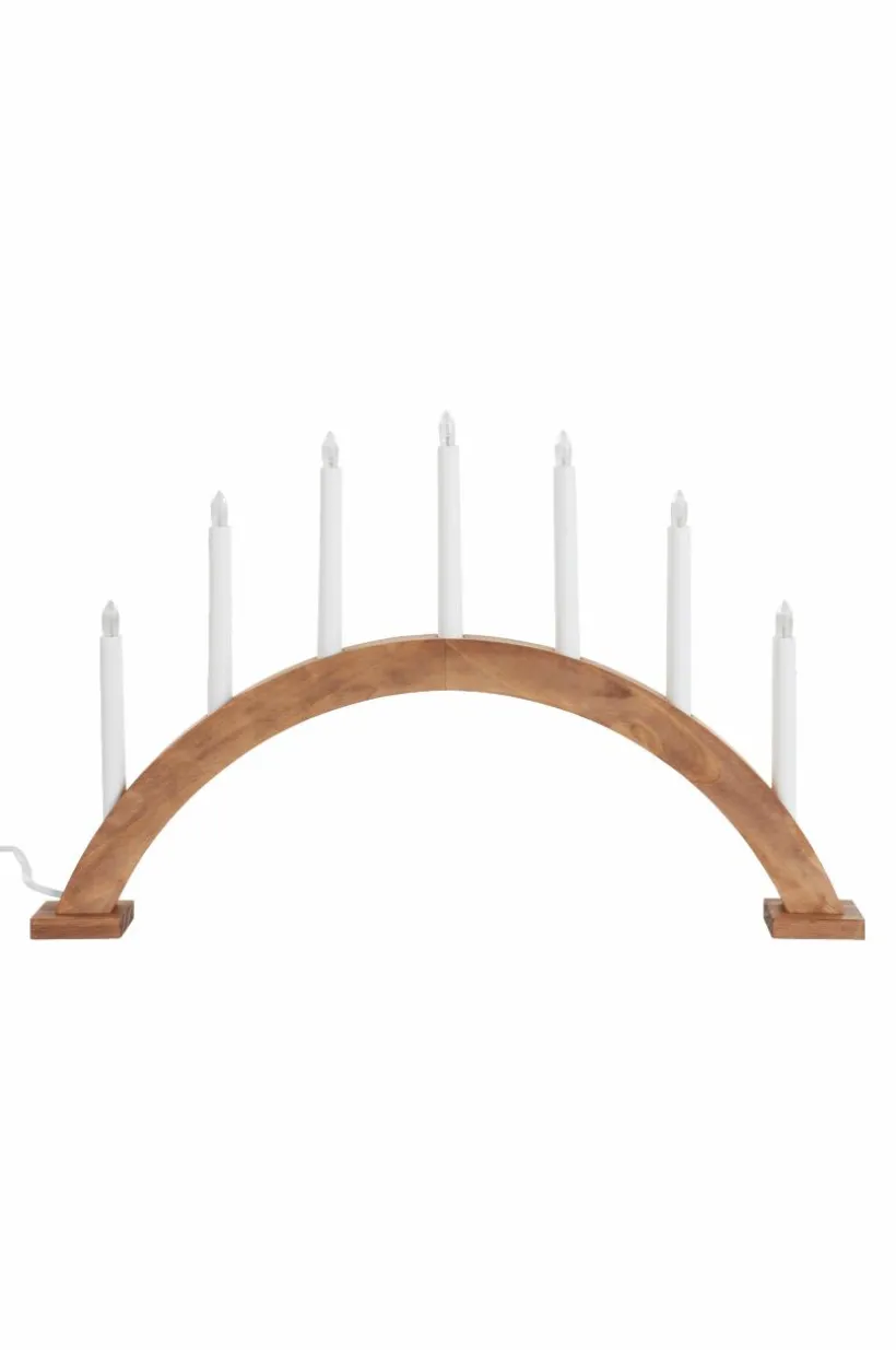 Jotex Jouluvalot^GILLIAN Adventtikynttelikkö Korkeus 40 Cm