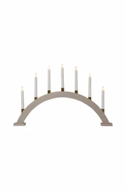 Jotex Jouluvalot^GILLIAN Adventtikynttelikkö Korkeus 40 Cm