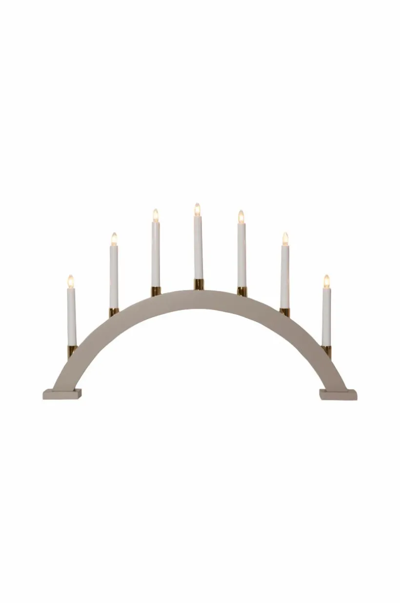 Jotex Jouluvalot^GILLIAN Adventtikynttelikkö Korkeus 40 Cm