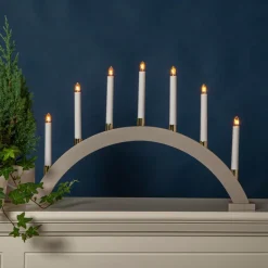 Jotex Jouluvalot^GILLIAN Adventtikynttelikkö Korkeus 40 Cm