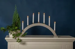 Jotex Jouluvalot^GILLIAN Adventtikynttelikkö Korkeus 40 Cm